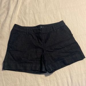 The Limited Denim 917 Shorts